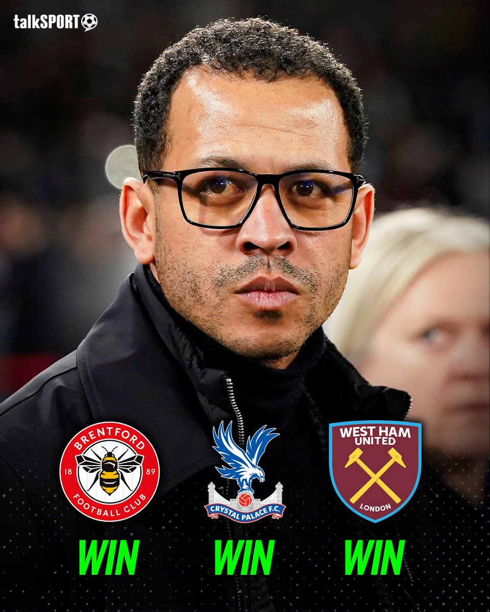 Liam Rosenior is just the fourth English manager ever to win their first 3 Premier League games:

✅ Liam Rosenior (2026)
✅ Craig Shakespeare (2017)
✅ Sam Allardyce (2001) 
✅ Bobby Gould (1992)

Into the history books. 🏴󠁧󠁢󠁥󠁮󠁧󠁿📖
