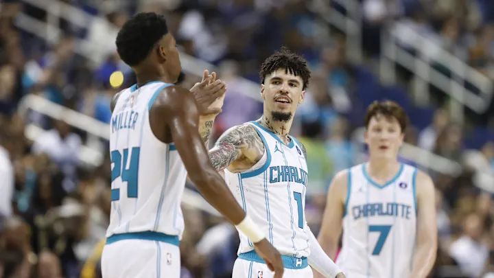 The Hornets have now won 6 straight games and 8/L10.

This includes games vs:
Spurs
76ers
Magic
Lakers
Nuggets

Hornets are ROLLING with Miller, Kon and Lamelo all playing. Truly a fun squad to root for.