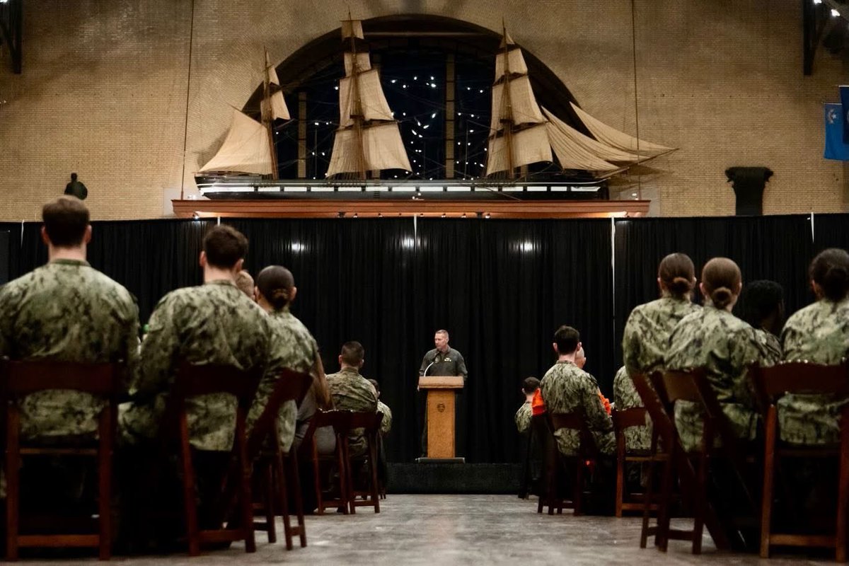 USNA Superintendent tweet media