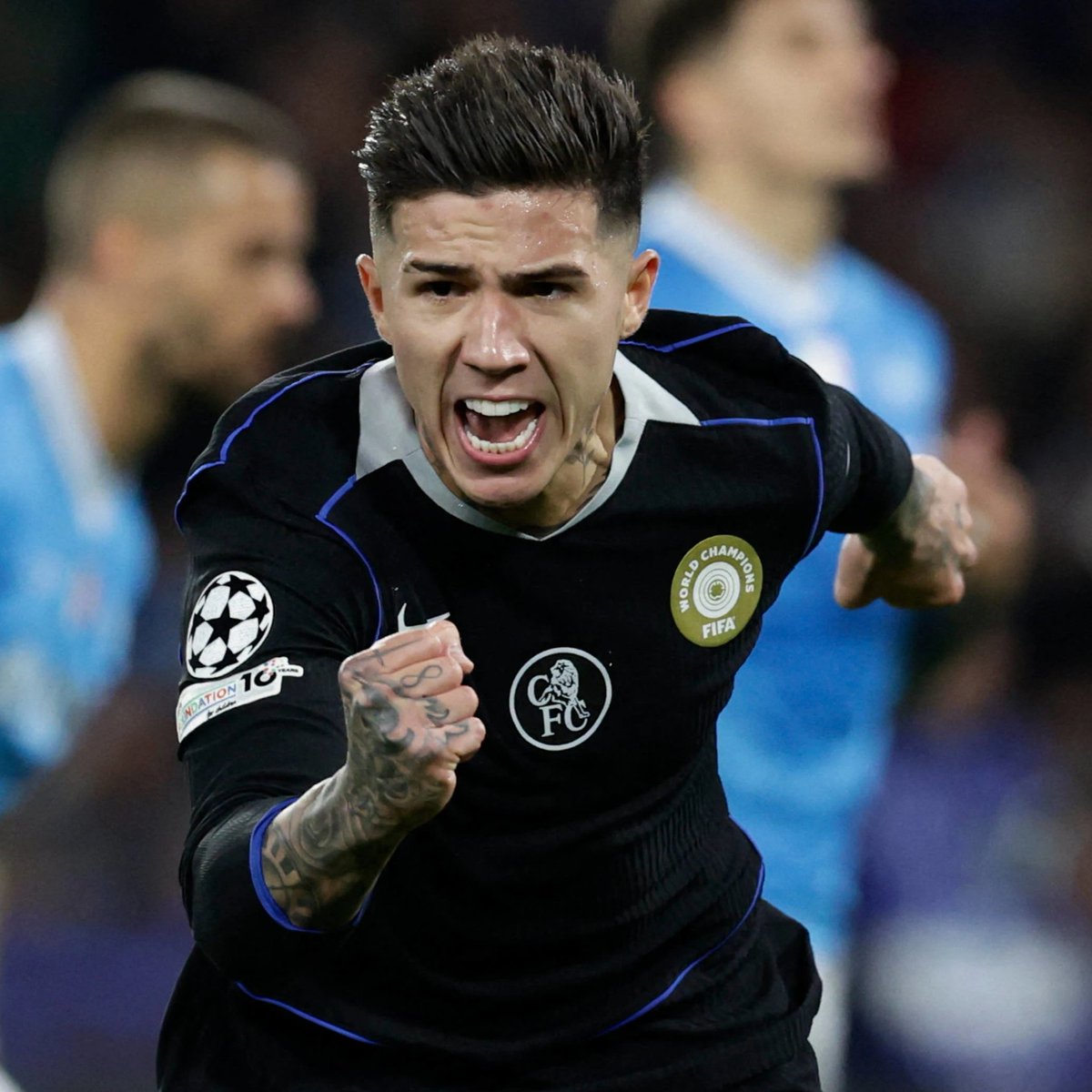 🇦🇷🔥 Enzo Fernandez has scored in three straight games for Chelsea.