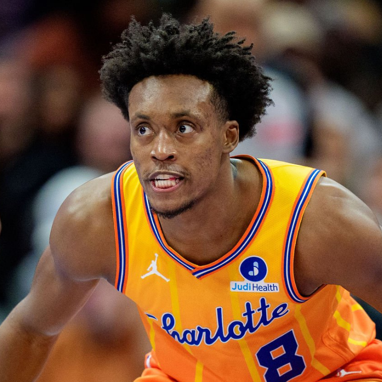 HORNETS WIN! W6! 🙌

San Antonio Spurs 106–111 Charlotte Hornets

Brandon Miller: 26 PTS, 8 REB, 2 AST, 3 3PM
Collin Sexton: 21 PTS, 3 AST, 5 3PM
LaMelo Ball: 16 PTS, 8 REB, 8 AST, 2 3PM
Miles Bridges: 14 PTS, 6 REB, 2 AST, 2 STL
Kon Knueppel: 13 PTS, 6 REB, 4 AST