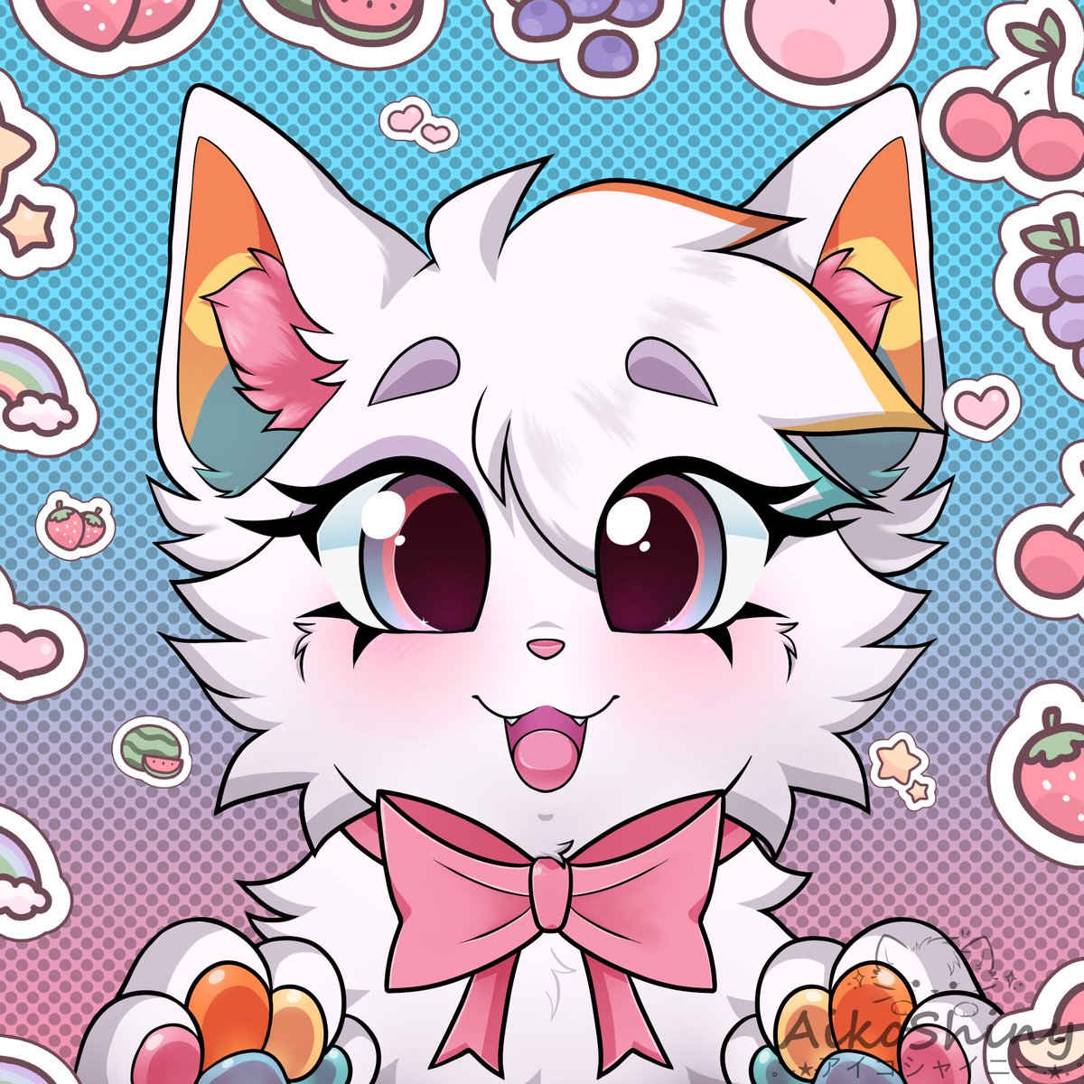 ✨🩷Commissions for Nutella Mochi on TG🩷✨