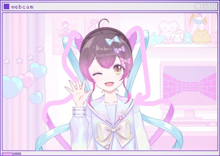 deaspuri's tweet photo. Internet Yamero PasuPari~! #deashala #shaladea #internetyamero 🦄🍭🌈 https://t.co/gNzldvc0zL