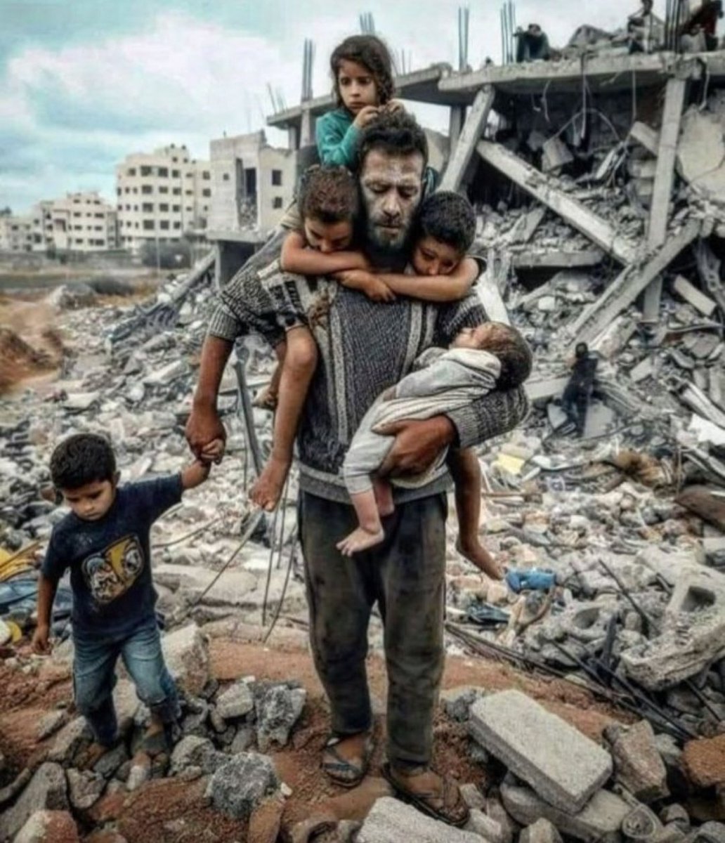 "Zulmü unutmayın!
Çünkü unutulan zulüm tekrarlanır." 

Aliya İzzetbegoviç

📍Gazze