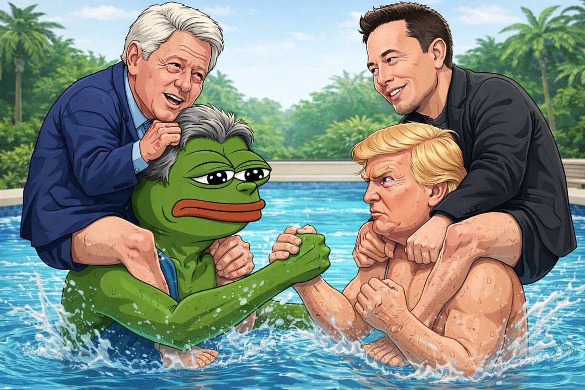 The Pepstein Files tweet media