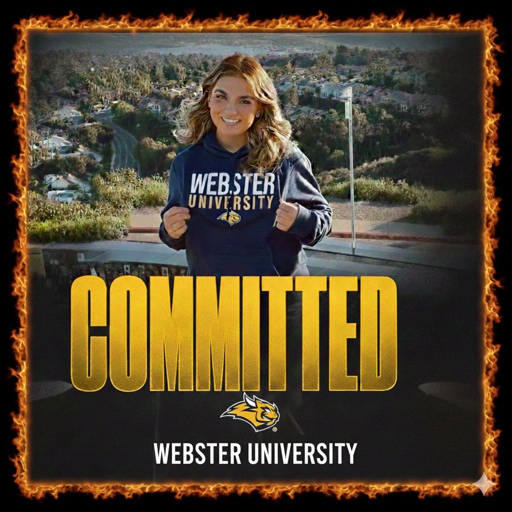 BreakersLabs's tweet photo. It’s official! Mia Vasquez is heading to Webster University to play softball.  

Congrats!! #Committed @BreakersLara https://t.co/3BpDHfQIzd
