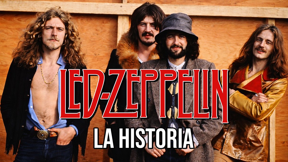 MAÑANA DOMINGO por fin llego a la última banda de la santa trinidad del temprano Heavy Metal: las leyendas LED ZEPPELIN. ¿Cómo llegaron a ellos? Los espero mañana a la hora de siempre 🤘🏼