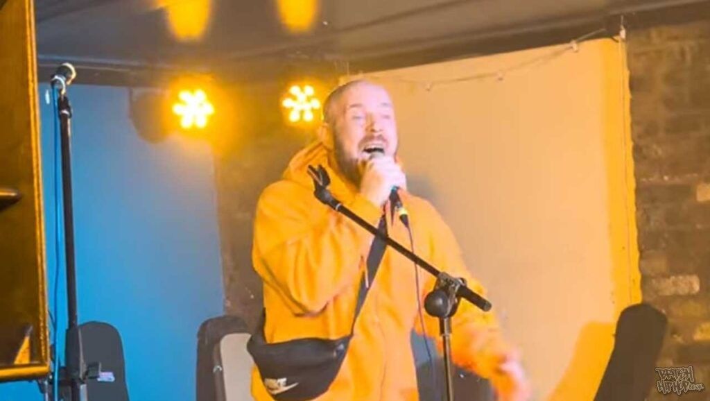 britishhiphop's tweet photo. Andy Princz - Bitfest Set (Live) [Video] 
Live footage of Andy Princz performing at Bitfest in Manchester 2025. Celebrating the new economy powered by Bitcoin. 
#andyprincz #bitfest 
https://t.co/R0EXXZL716 https://t.co/2kKKAdU8VE