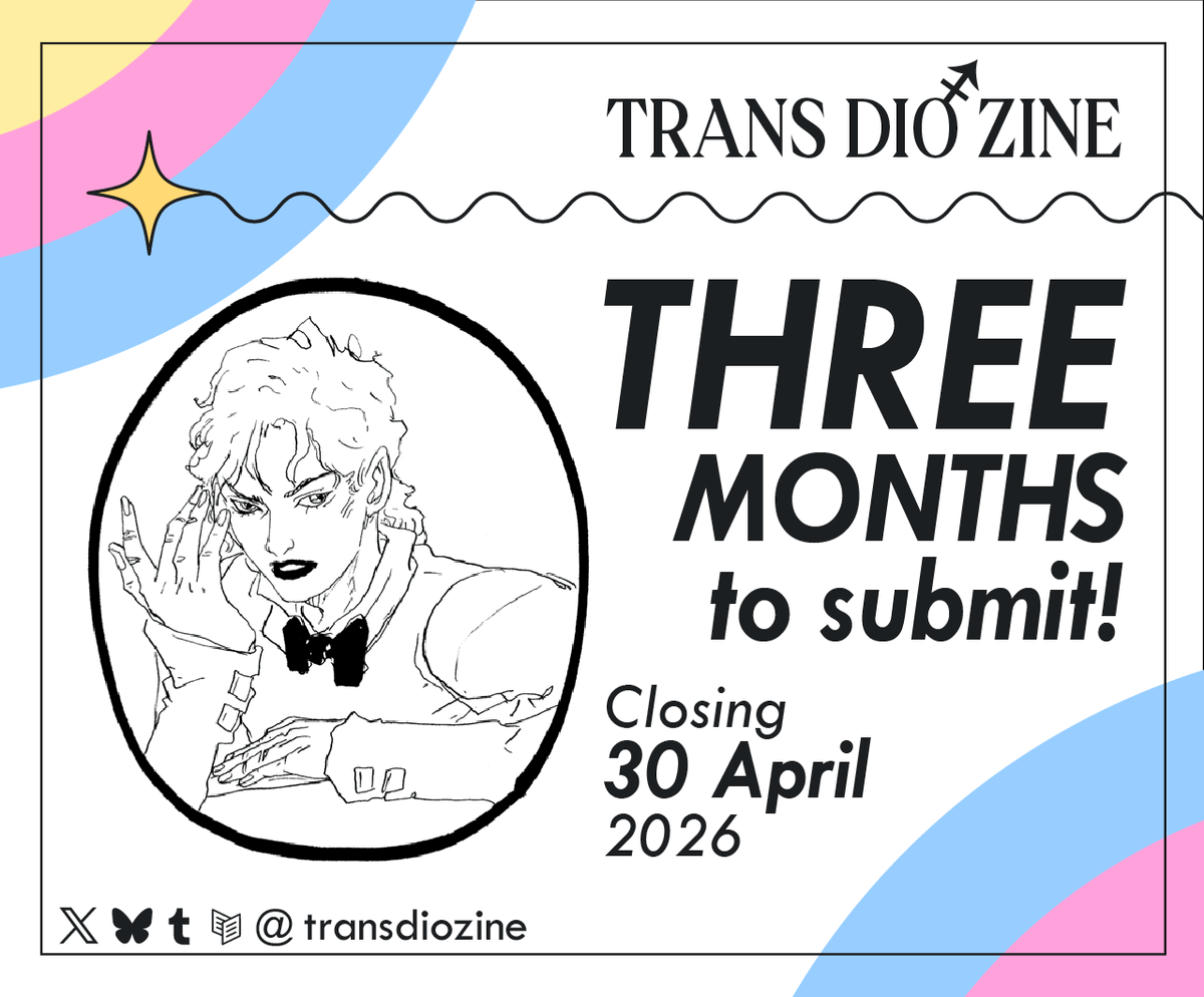 Trans Dio Zine tweet media