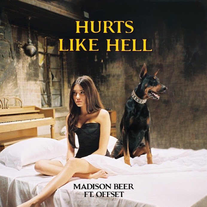 BuzzingPop's tweet image. “Hurts Like Hell” by Madison Beer ft. Offset has been removed from all platforms.