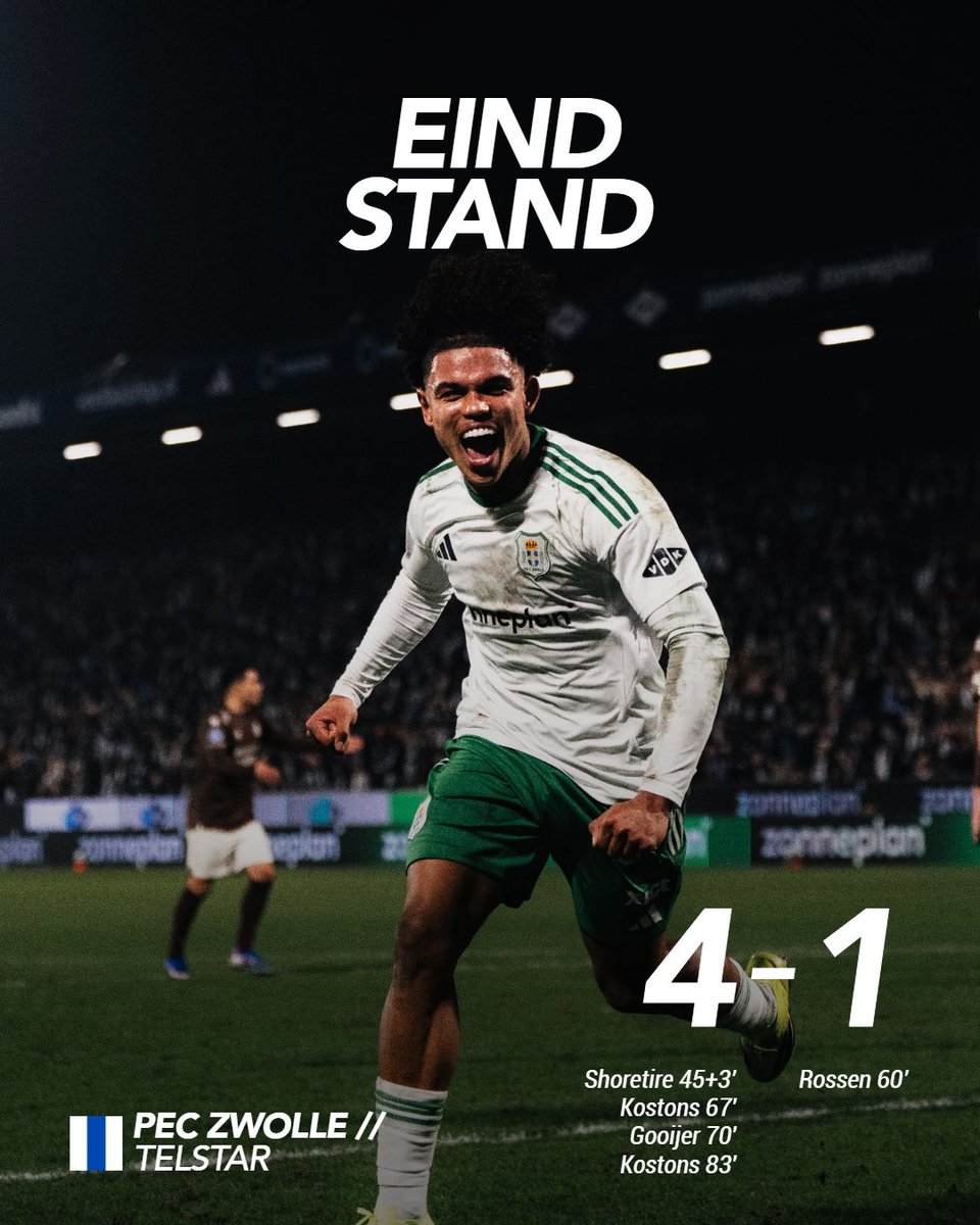 PEC Zwolle tweet media