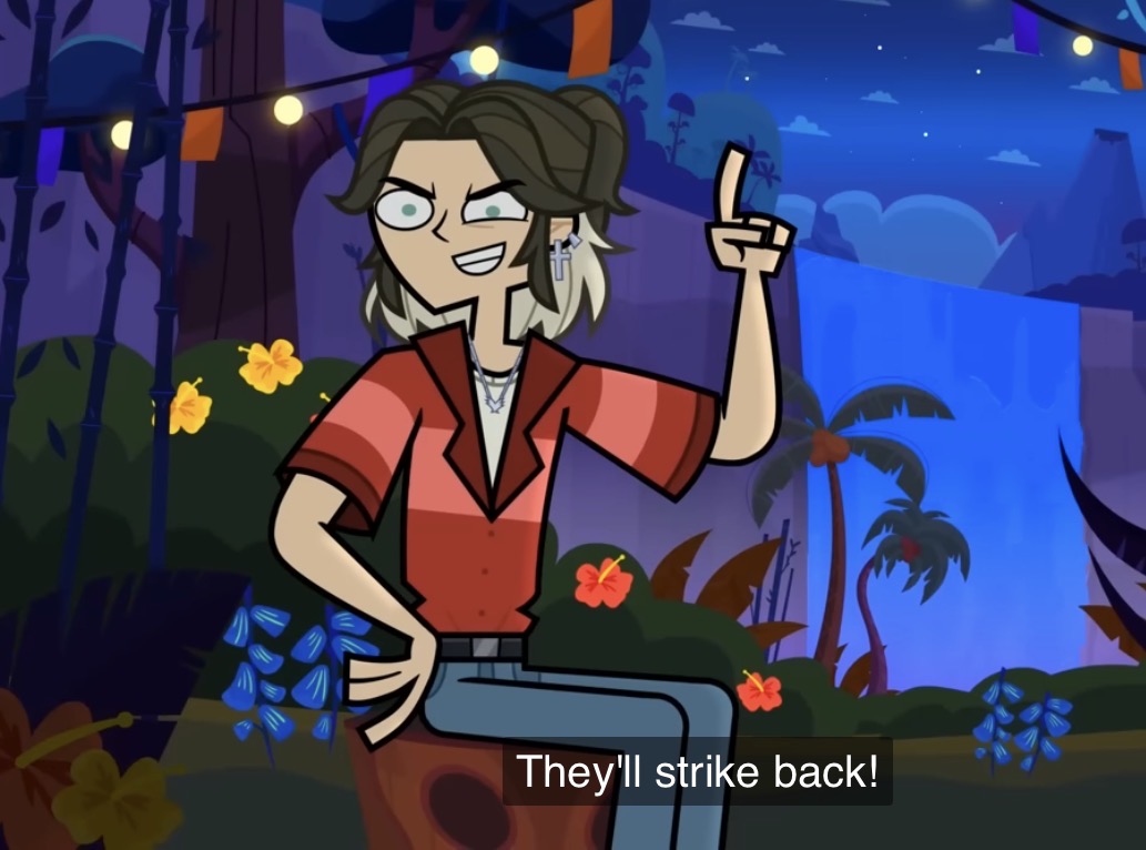 Villian Aiden is a peak twist, he finally gets his moment😈💜
#disventurecamp #dctwt #disventurecamp5