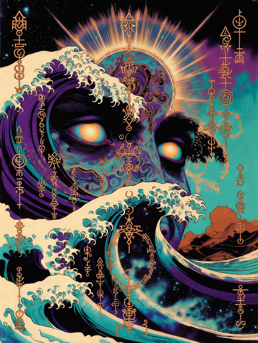 Strange Art Head tweet media