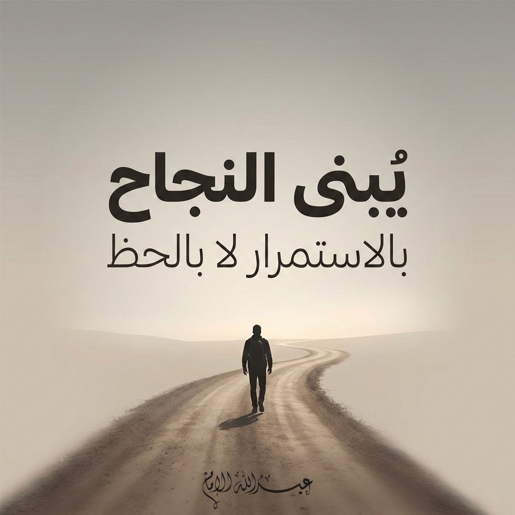 النجاح تراكم ولا ضربة حظ؟ 🤔
النجاح مش قفزة ولا حظ.
هو شغل بيتعمل يوميا
حتى وانت حاسس إن مفيش نتيجة.
مجهود صغير بيتكرر
غلطة بتتعلم منها
ومكمل فيه غصب عنك.
الناس بتشوف النتيجة مش سنين الصبر اللي قبلها.
الفرق مش في السرعة
ولا في الذكاء
الفرق في اللي كمل.
اللي بيفهم التراكم… بيوصل.