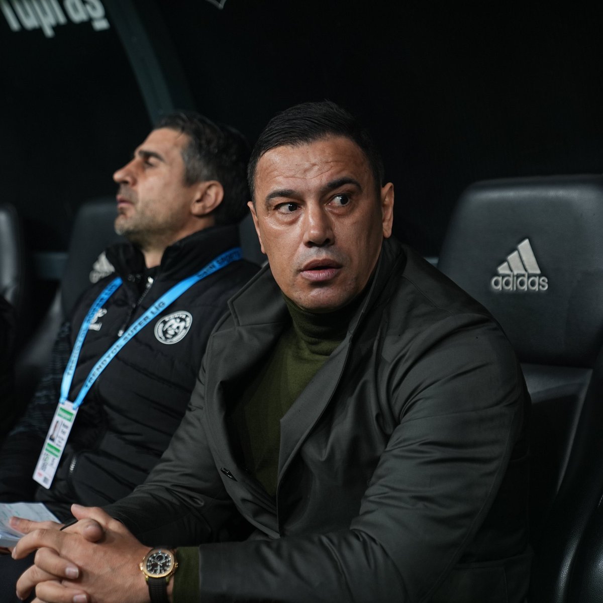 Ey <a href="/konyaspor/">TÜMOSAN Konyaspor</a> yönetimi tarihe bakın aklınızı başınıza alın <a href="/konyaspor/">TÜMOSAN Konyaspor</a> taraftarı ne demişse haklı çıkmıştır.
Bu taraftar basiret feraset sahibidir. Gittiğiniz yol yol değil paranıza siyasilere güvenmeyin.
Hoca bozuntusunu gönderin
Uğurcan denen herifi oynatmayın
#ÇağdaşAtanİstifa