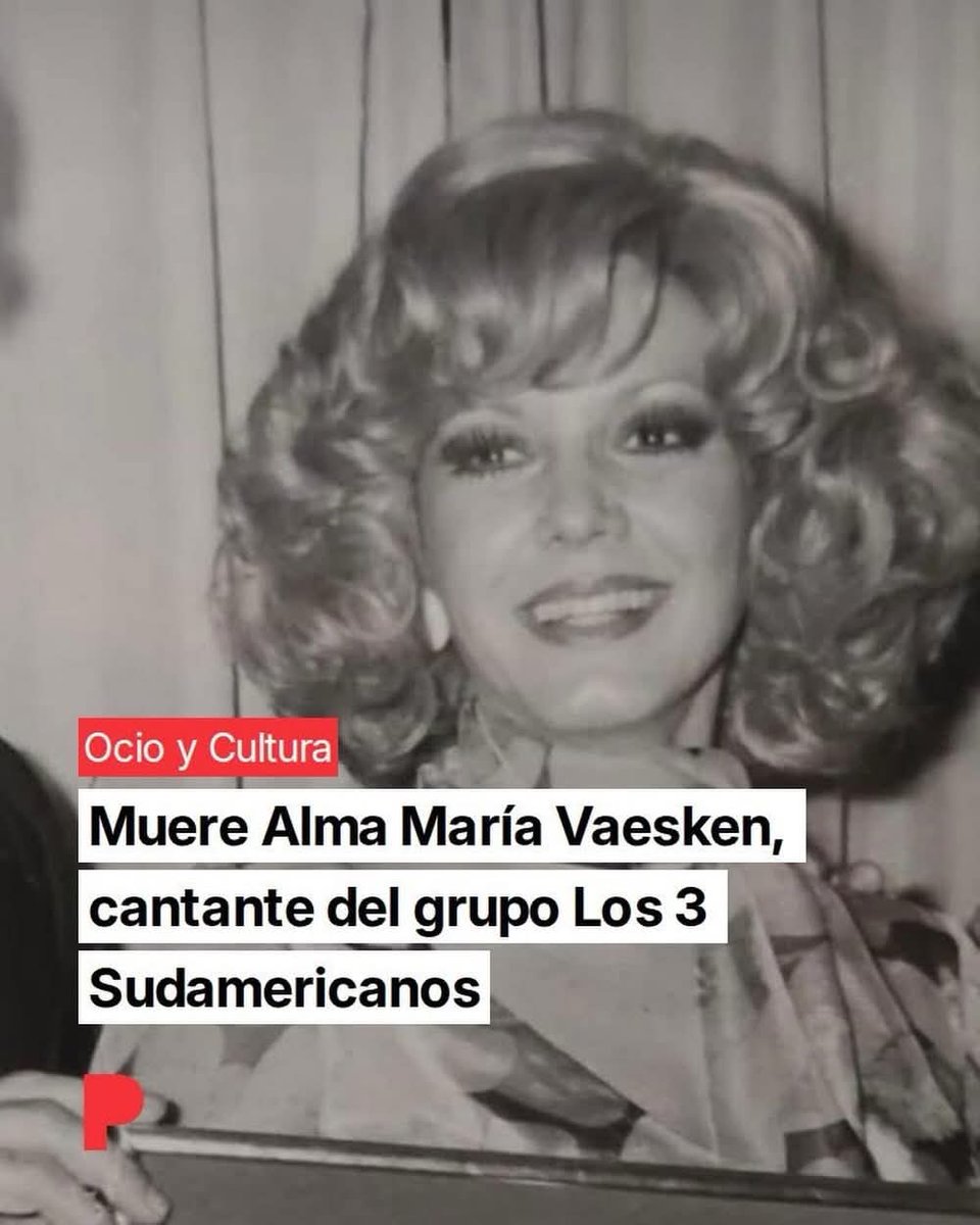 Siempre ha sido el grupo favorito de mi madre. DEP 😕