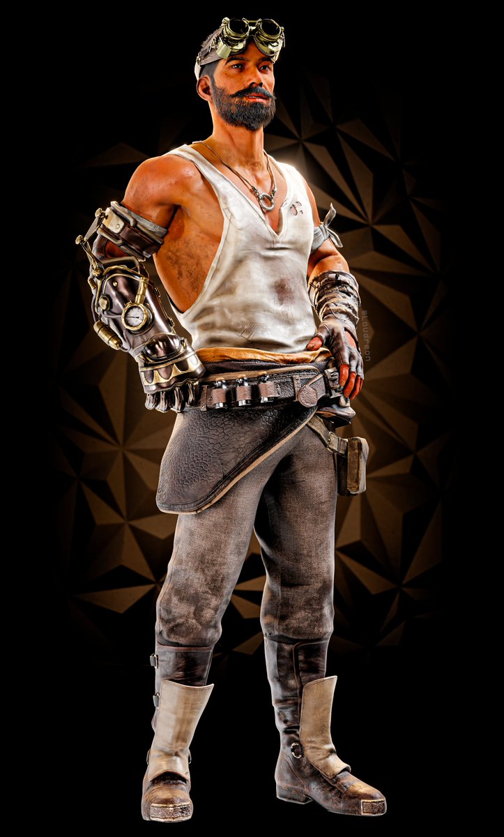 I did some adjustments to my favorite Gabriel skin.
#dbdfanart #dbd #DeadbyDaylight #DBD