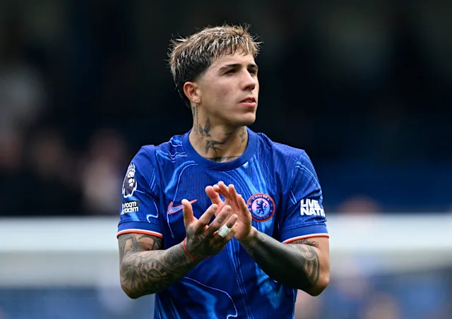 FIFACentro's tweet photo. 🚨🗣️Enzo Fernandez: "PSG and Madrid want me they can buy me in fifa 26. I am a blue for life." https://t.co/yfwX2xFV0M