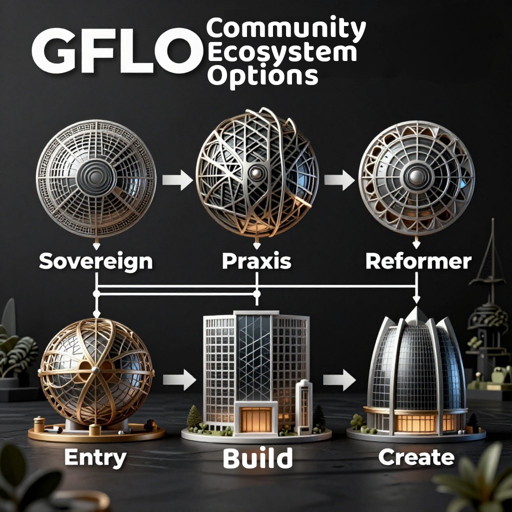 ElanMust_vision's tweet photo. "Roadamp". 🐾
https://t.co/FVgAlzxo0D
Our journey to build a revolutionary creative flow ecosystem, blending philosophy, coding, and decentralized innovation.
I think this is a – the brand new Web– approach.
Feel the flow #GFLO
What is your view? https://t.co/1aFTsQqcM1