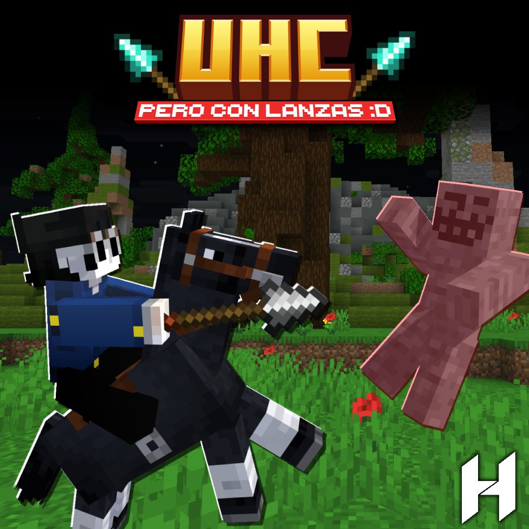 🔥 EVENTO de MINECRAFT 🔥
🎯 UHC 
📌 Un UHC en la ultima version 1.21.11
👥 JAVA y BEDROCK
✨<a href="/HolyHosting/">HolyHosting</a> Gracias por existir
👇  Formularios en comentarios 👇