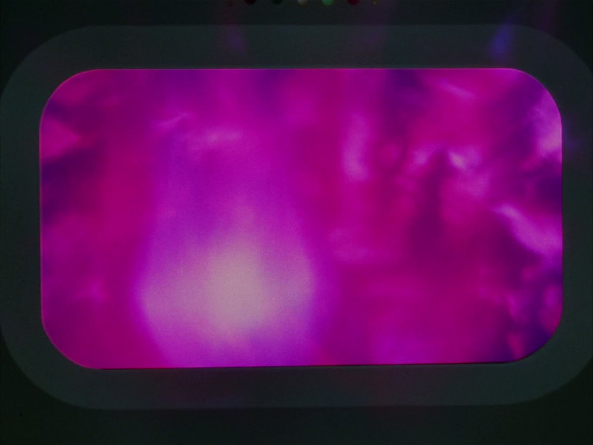 petertrek1's tweet photo. #OnScreen Day 29: The Unknown - TOS' "Where No Man Has Gone Before"

In order to find out what happened to the SS Valiant, the Enterprises crosses the galactic barrier at the edge of the Milky Way galaxy.
@lisatsunami https://t.co/yh0Z0Rm242