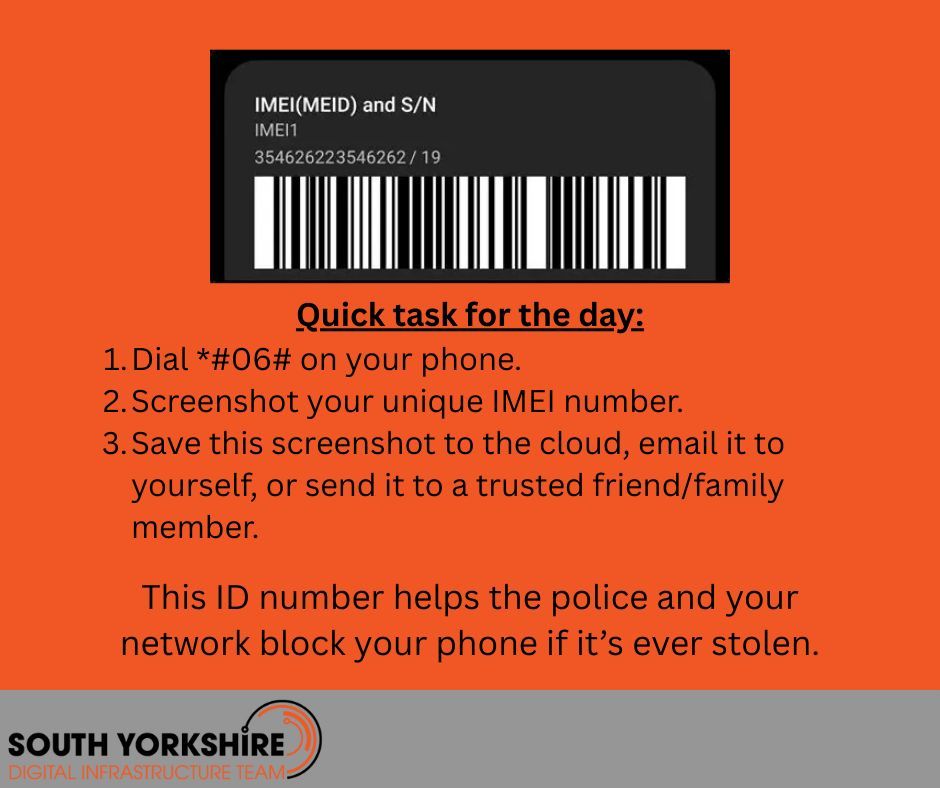 South Yorkshire Digital Infrastructure Team tweet media