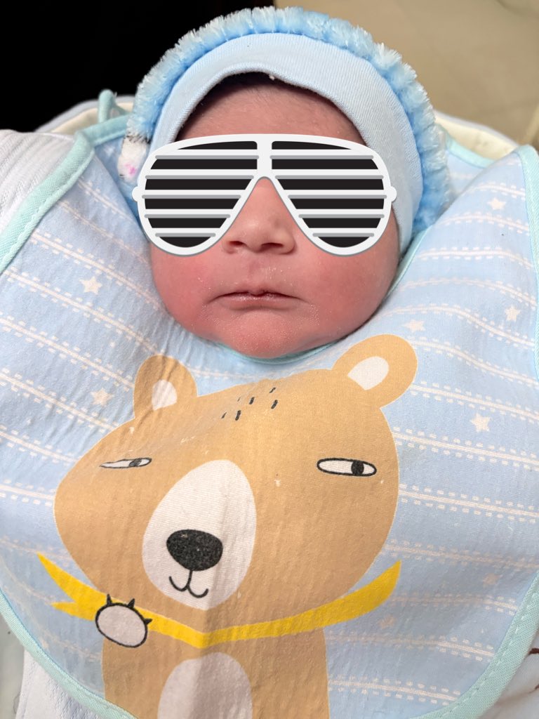 Crypto_Scient's tweet photo. My Little pumpkin has arrived 🎃👶
Life just got richer.

Blessed. ✨🤍 https://t.co/42GmPGesCr
