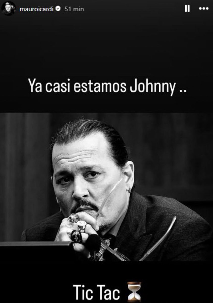 Ya casi estamos MCR.. Tic Tac ⏳