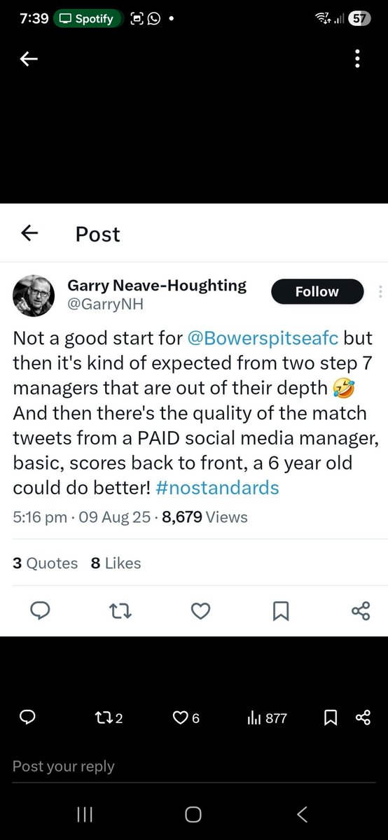 Paul Burton tweet media