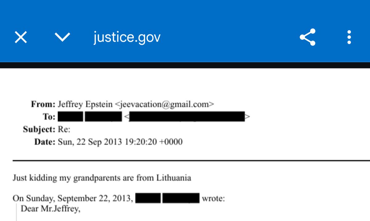 Lithuania mentioned!!!