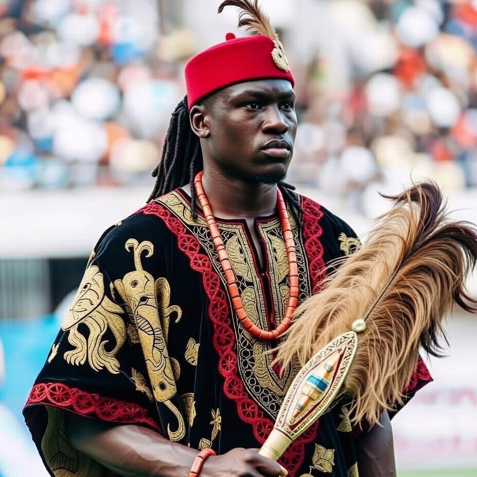 Nsukka_okpa's tweet image. Manchester United vs Fulham tomorrow.

You can’t be Igbo and support Man Utd tomorrow.  It’s just not possible.

As long as you’re from Enugu, Imo, Anambra, Delta, Abia, Cross river, Uyo, Ebonyi, Edo, Rivers. You’re automatically supporting Fulham.

Tomorrow for Biafra ❤️