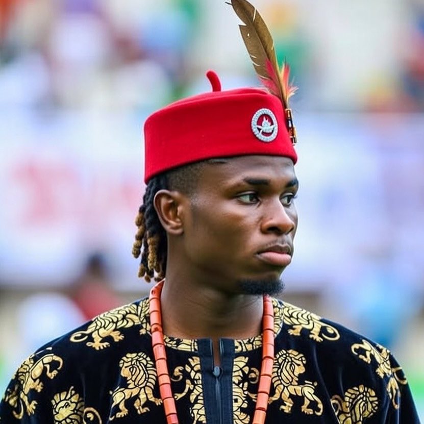 Nsukka_okpa's tweet image. Manchester United vs Fulham tomorrow.

You can’t be Igbo and support Man Utd tomorrow.  It’s just not possible.

As long as you’re from Enugu, Imo, Anambra, Delta, Abia, Cross river, Uyo, Ebonyi, Edo, Rivers. You’re automatically supporting Fulham.

Tomorrow for Biafra ❤️