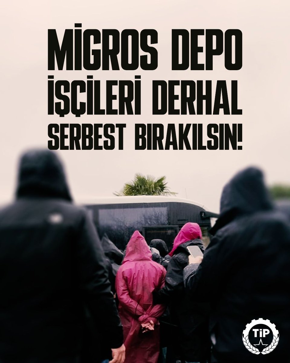 İnsanca yaşanacak bir ücret için direnen Migros depo işçilerinin işten atılmasının ardından DGD-SEN yöneticileri ve beraberindeki işçiler, patron Tuncay Özilhan’ın evinin önünde düzenledikleri basın açıklaması ve oturma eylemi esnasında gözaltına alındı. 100 emekçi gözaltında