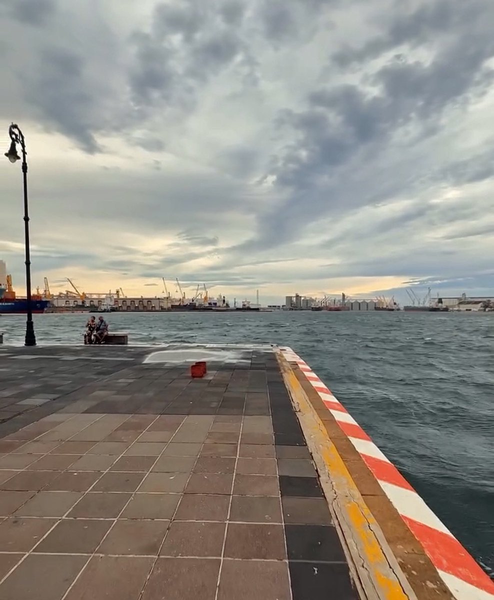 love_veracruz_'s tweet image. #Veracruz #Nublado #Malecon #Puerto