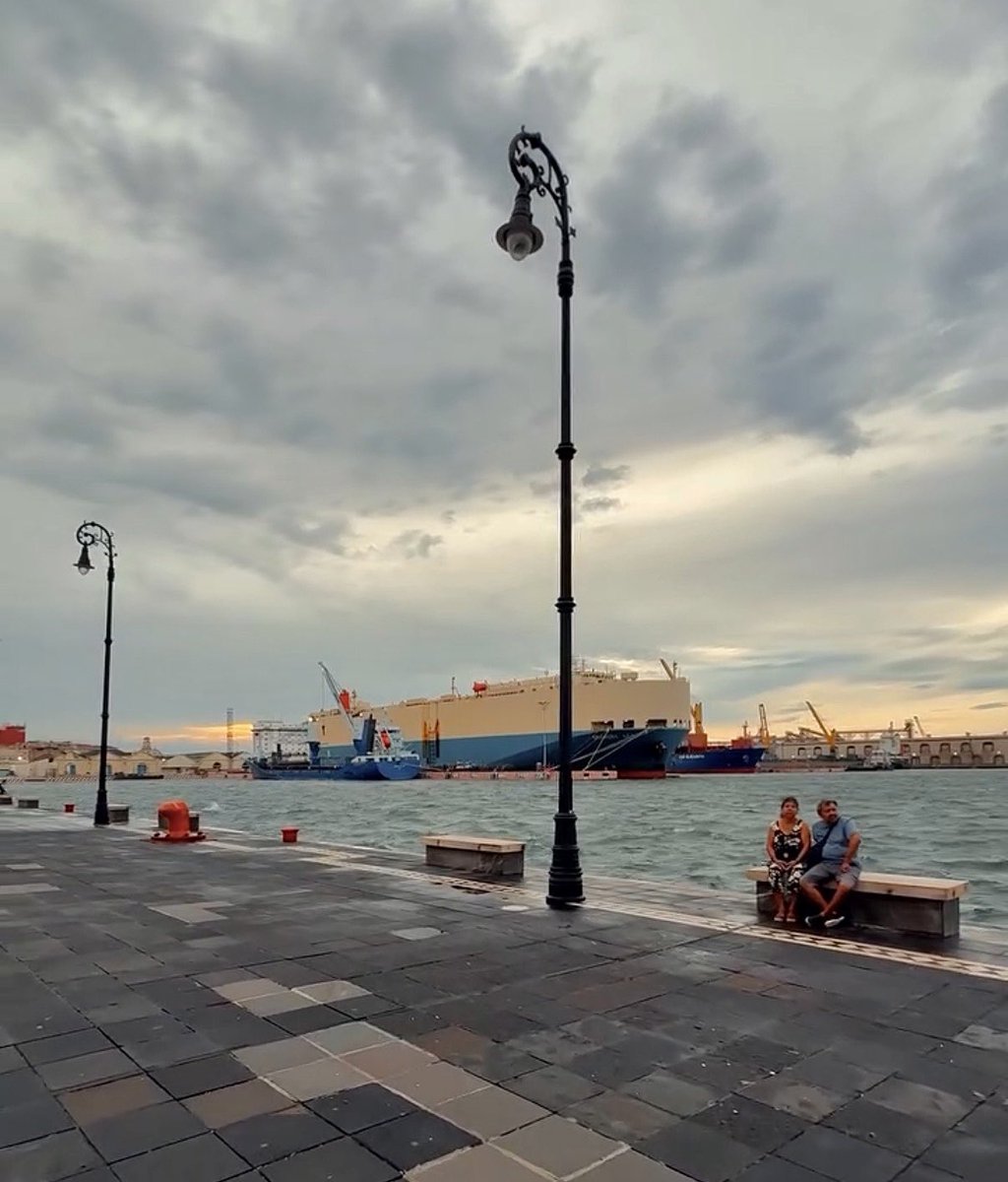 love_veracruz_'s tweet image. #Veracruz #Nublado #Malecon #Puerto