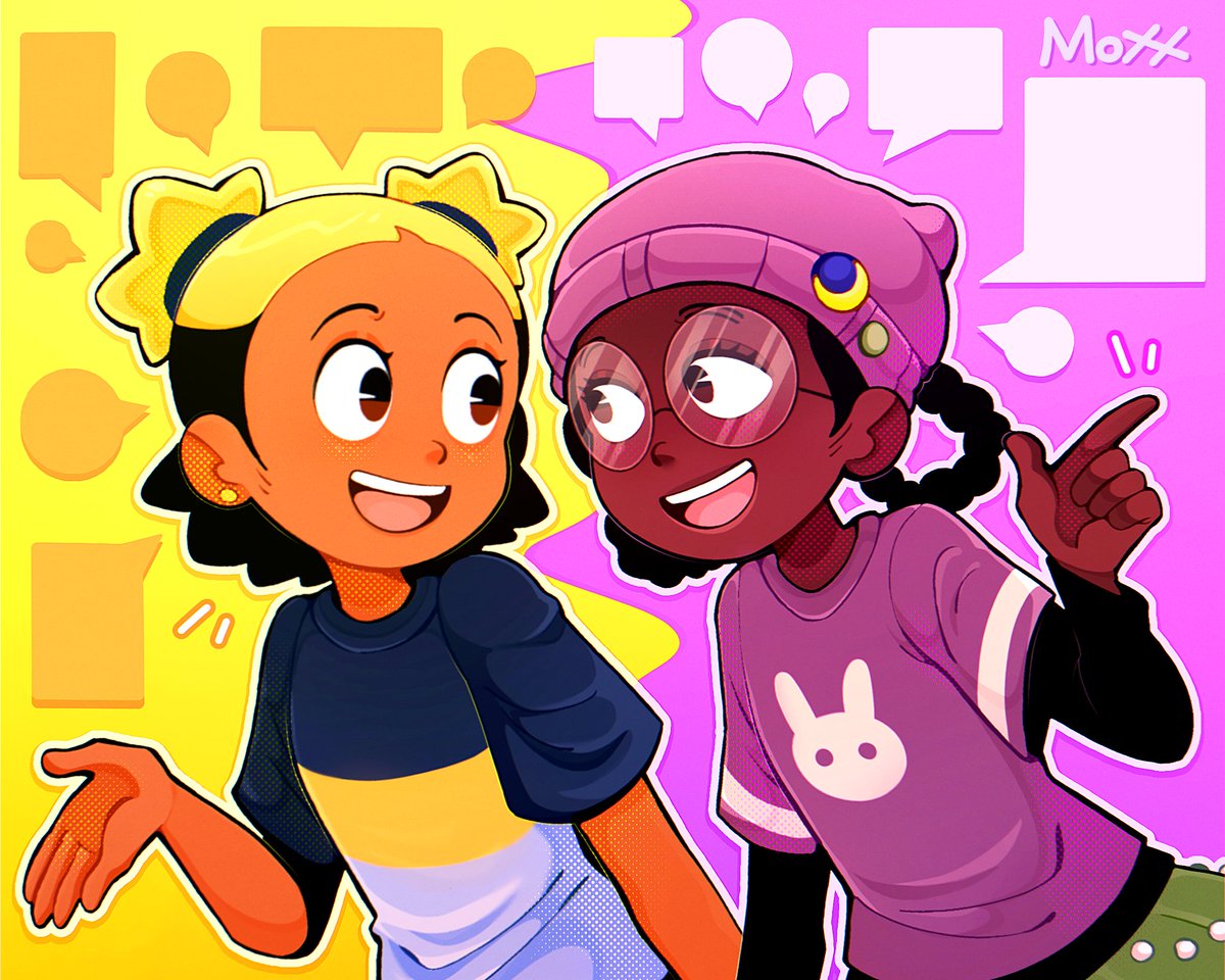 Moxxarella_'s tweet image. So happy they're back :) 
#idwtbamg