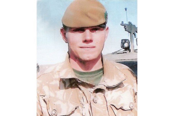 Dunsbyowl's tweet photo. Spare a thought #onthisday for  #hero &amp; loyal #SWFC fan  Corporal Liam Riley #RIP,  3rd Battalion The Yorkshire Regiment  #FlyHighLegend 1 February 2010. #GodBless #Sheffield #LestWeForget https://t.co/XaTM51AmAy