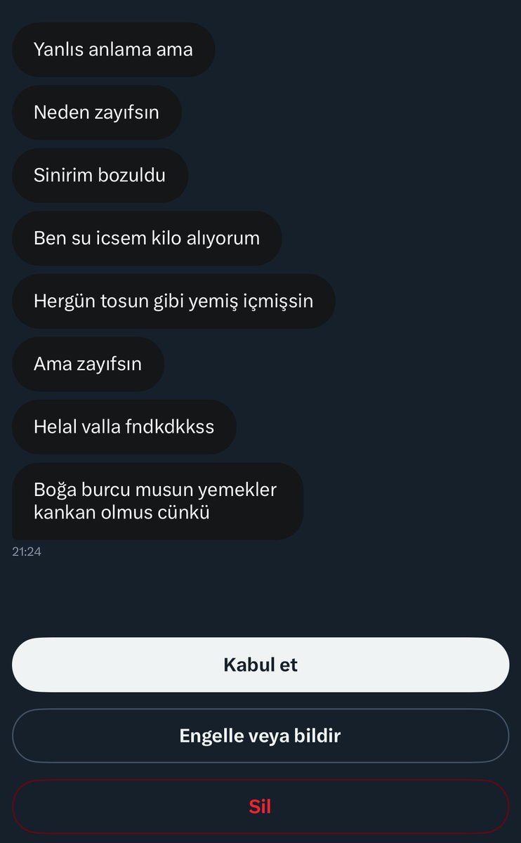 kahkaha atıyorum AHAHHSHSJEJWKWK TOSUN GİBİ YEMİSİM O KADAR HAKLISIN Kİ