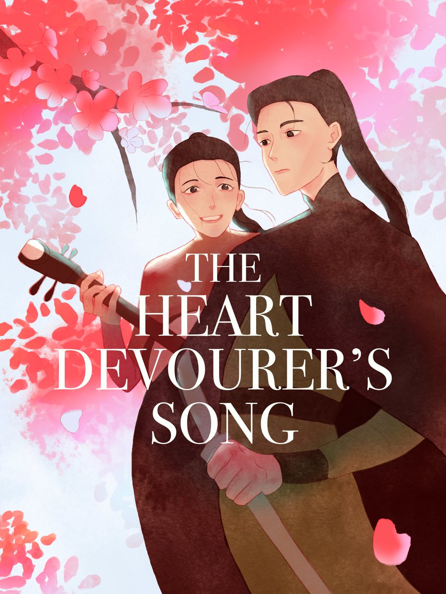 lliuwrite's tweet photo. THE HUNGER GAMES x DAUGHTER OF THE MOON GODDESS where a fox demon bard seeking to become human joins the deadly race up a wish-granting mountain—but falling for a demon hunter may cost her everything.  🏳️‍🌈Asexual MC 🌦️Devious sunshine x softhearted grump  #questpit #A #F #Asian https://t.co/kP7SAZzy9D
