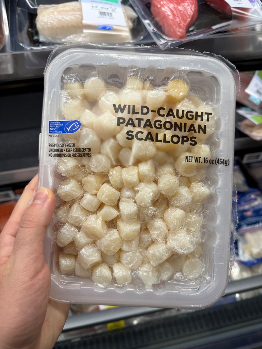 The fact that I can buy scallops caught off the coast of Patagonia in my suburban Illinois supermarket makes you realize that modern logistics are a world wonder