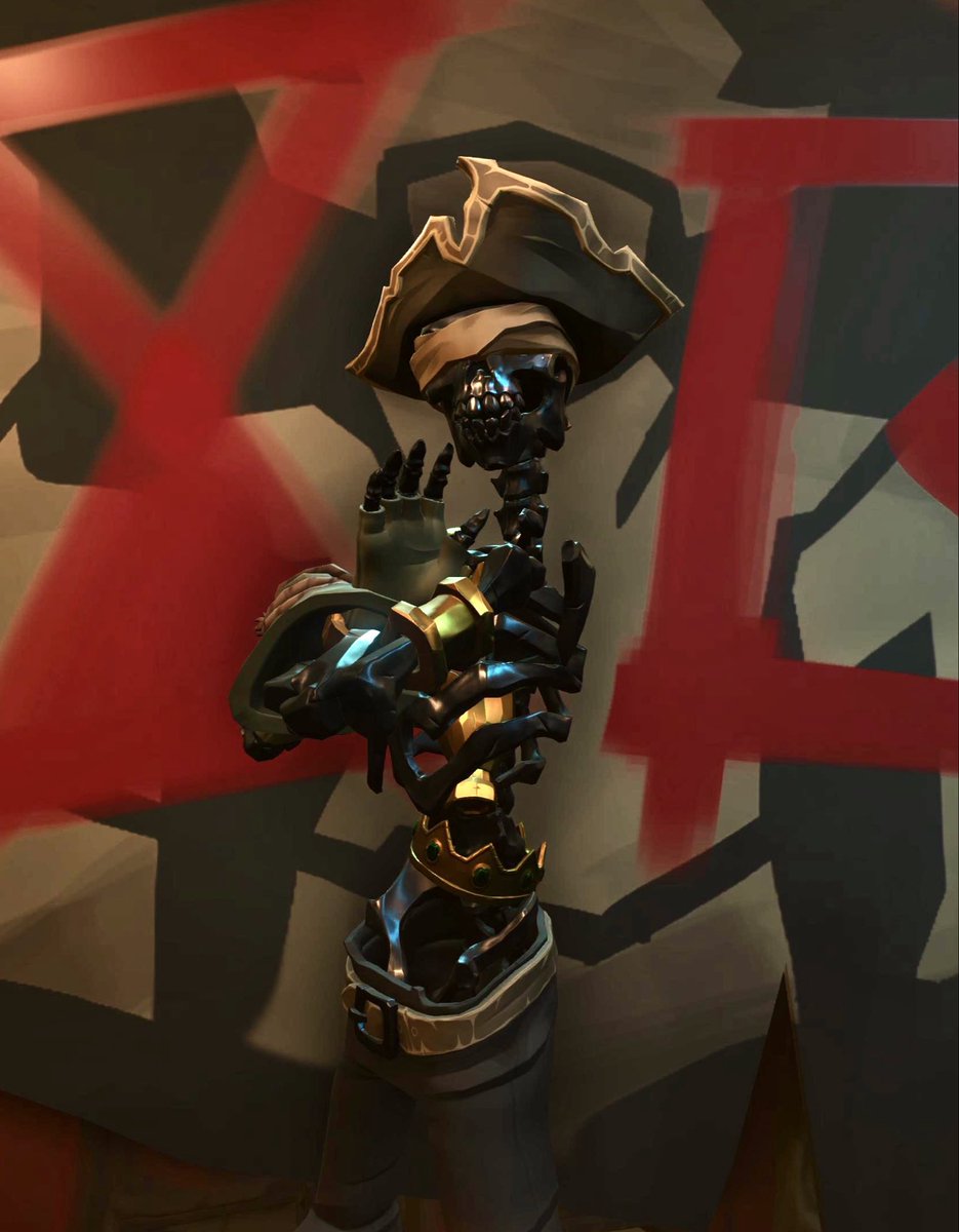 Ready to retire lol

#SeaOfThieves