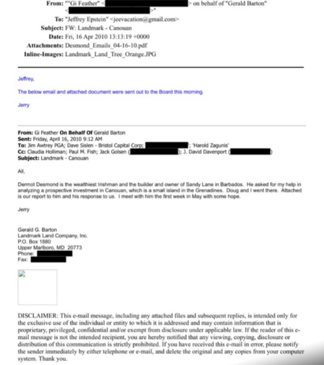 Duncan McClean tweet media