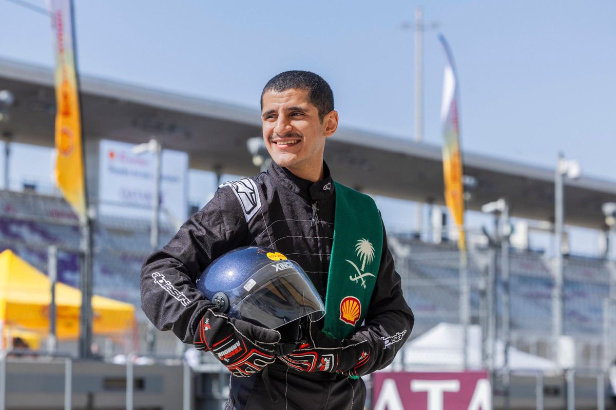 PSAU_EN's tweet photo. The College of Engineering developed two vehicles to compete in the #ShellEcoMarathon , participating in the Internal Combustion and Hydrogen categories. The internal combustion vehicle achieved an unprecedented fuel efficiency record, in addition to securing first place among Middle Eastern universities throughout the history of the competition.
@Shell_KSA