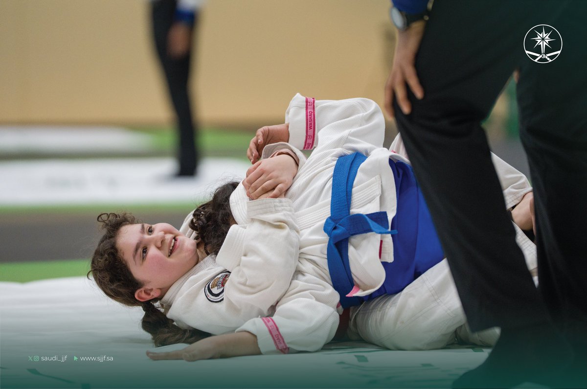 Saudi_JJF's tweet photo. منافسات اليوم الأول من بطولة أبها 🥋
حضور تنافسي مميز في أول بطولات ٢٠٢٦ 🇸🇦
#الاتحاد_السعودي_للجوجيتسو https://t.co/UYTKePmkcd
