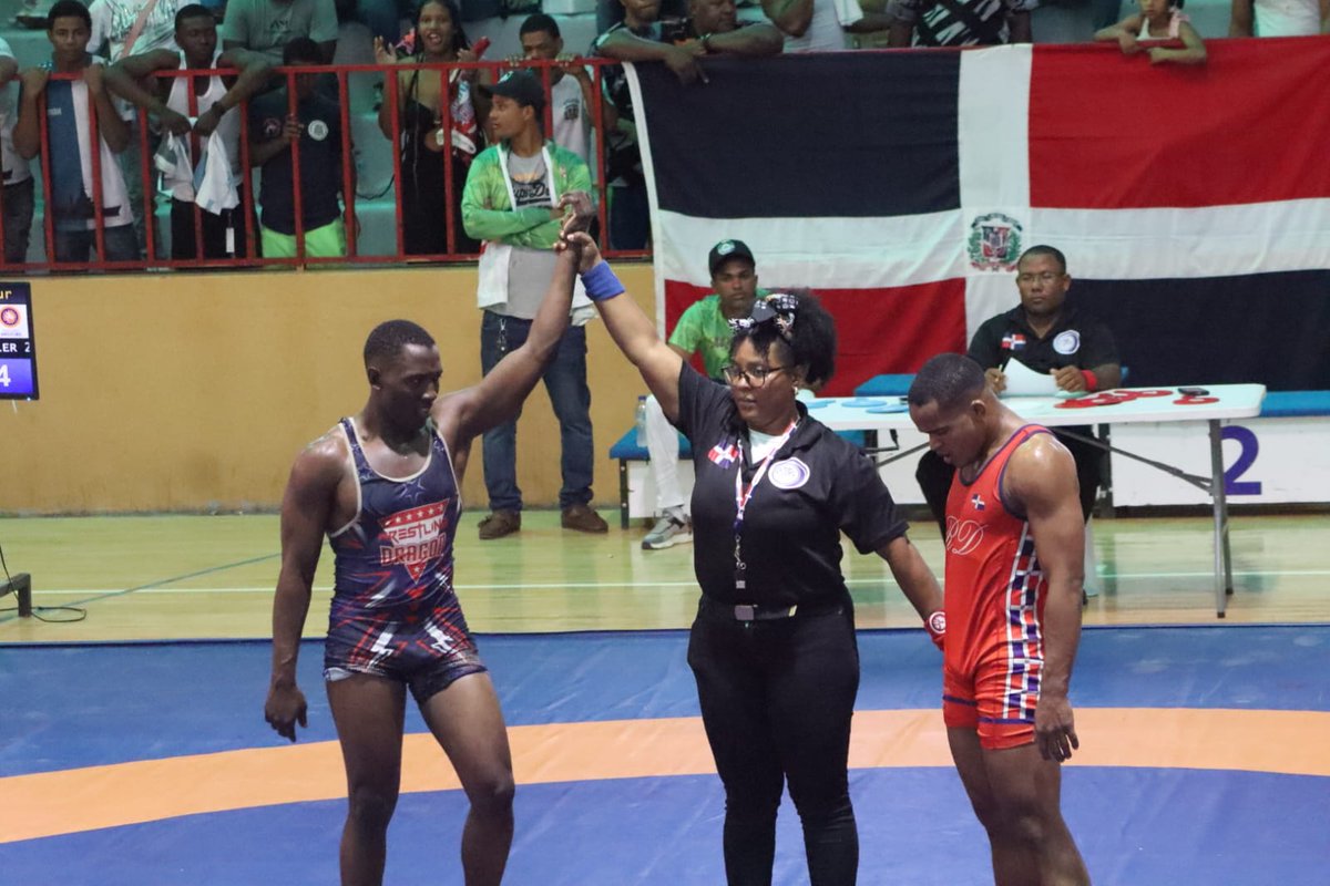 Fedolard's tweet photo. 🤼📸 Una imagen que habla del esfuerzo puesto en el colchón.

Lucha Olímpica de los Juegos Militares 2026.

#fedola https://t.co/waYH1LEE9l