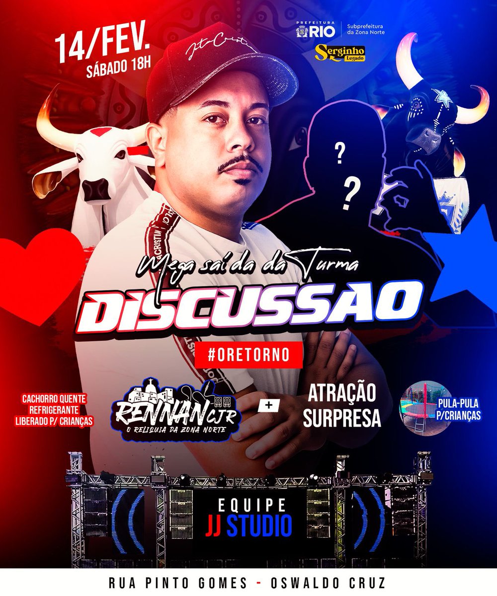 Sábado de carnaval, estaremos pela Pinto Gomes!!! Todos bem vindo, vamos brincar esse carnaval na melhor forma possível 🙏🏾👏🏾🎇