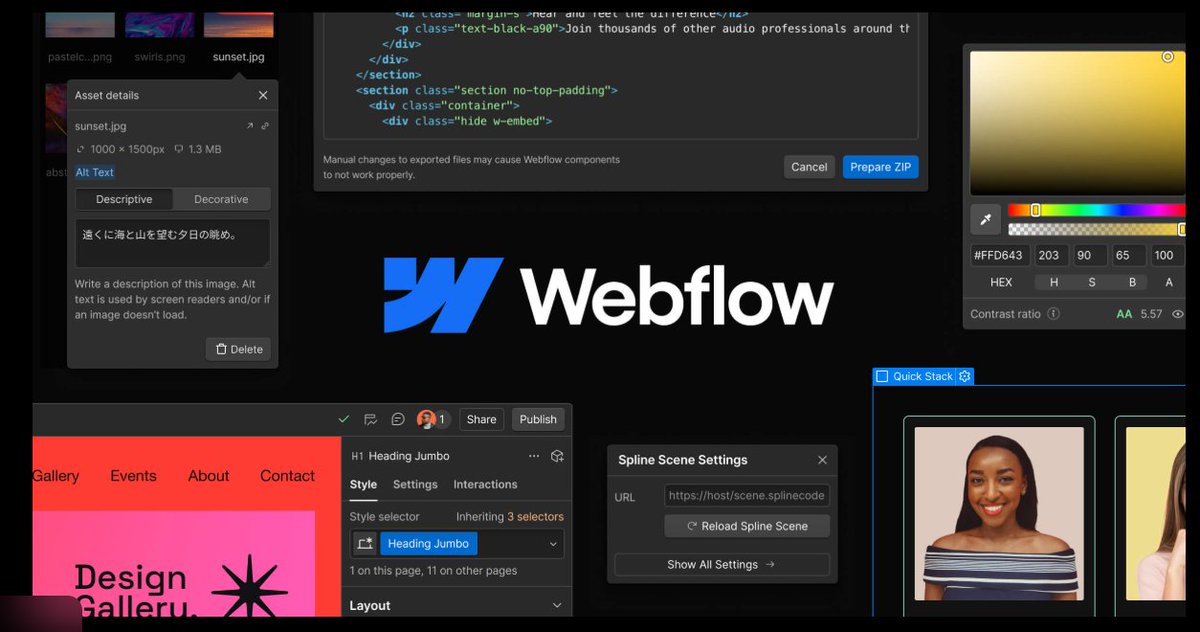 Prashant04627's tweet photo. Webflow is no longer just a no-code tool.

It’s becoming a business tool.

Startups don’t want heavy development cycles anymore.
They want speed.
They want flexibility.
They want ownership.
That’s why tools like Webflow are getting serious attention.
The demand isn’t going down.. https://t.co/Ud0RaYXMtb