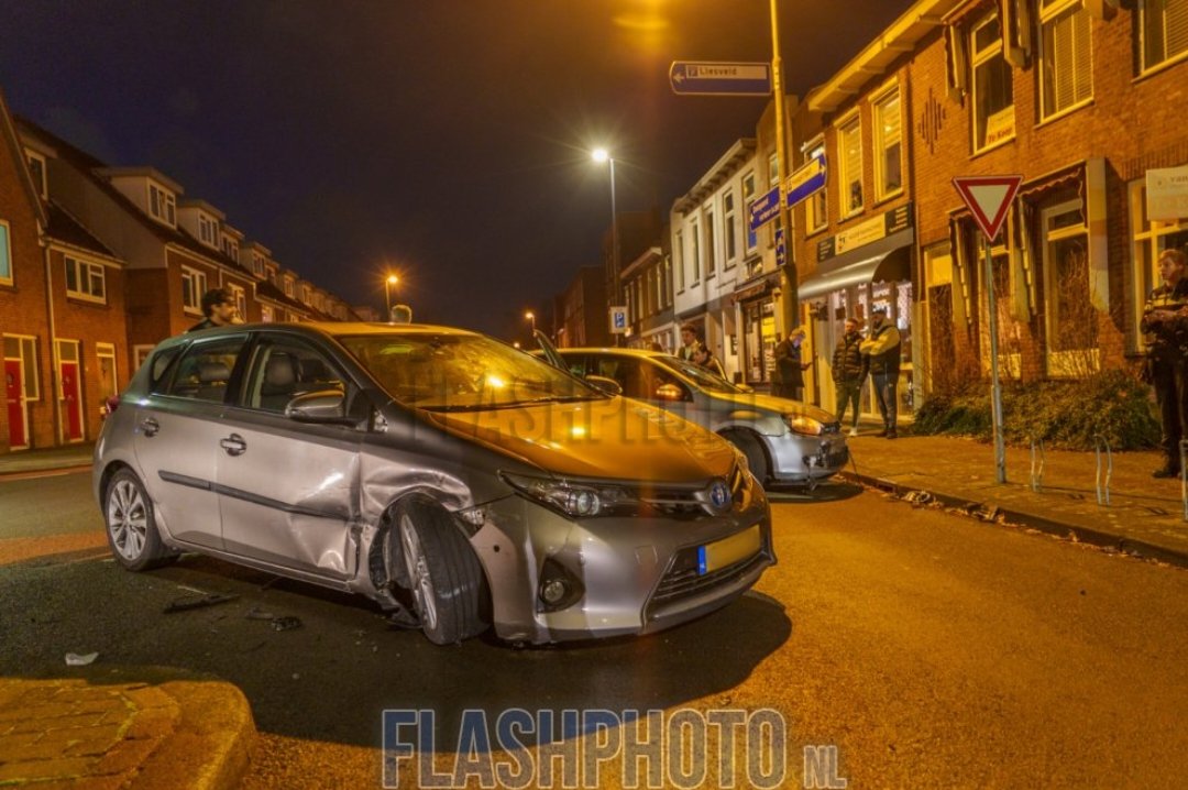 Ongeval zorgt voor tijdelijke verkeershinder in Vlaardingen