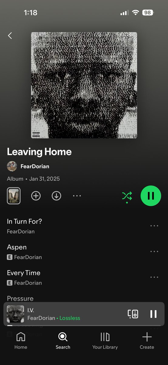 this album turns 1 year old today. thank you thank you thank you ❤️‍🔥