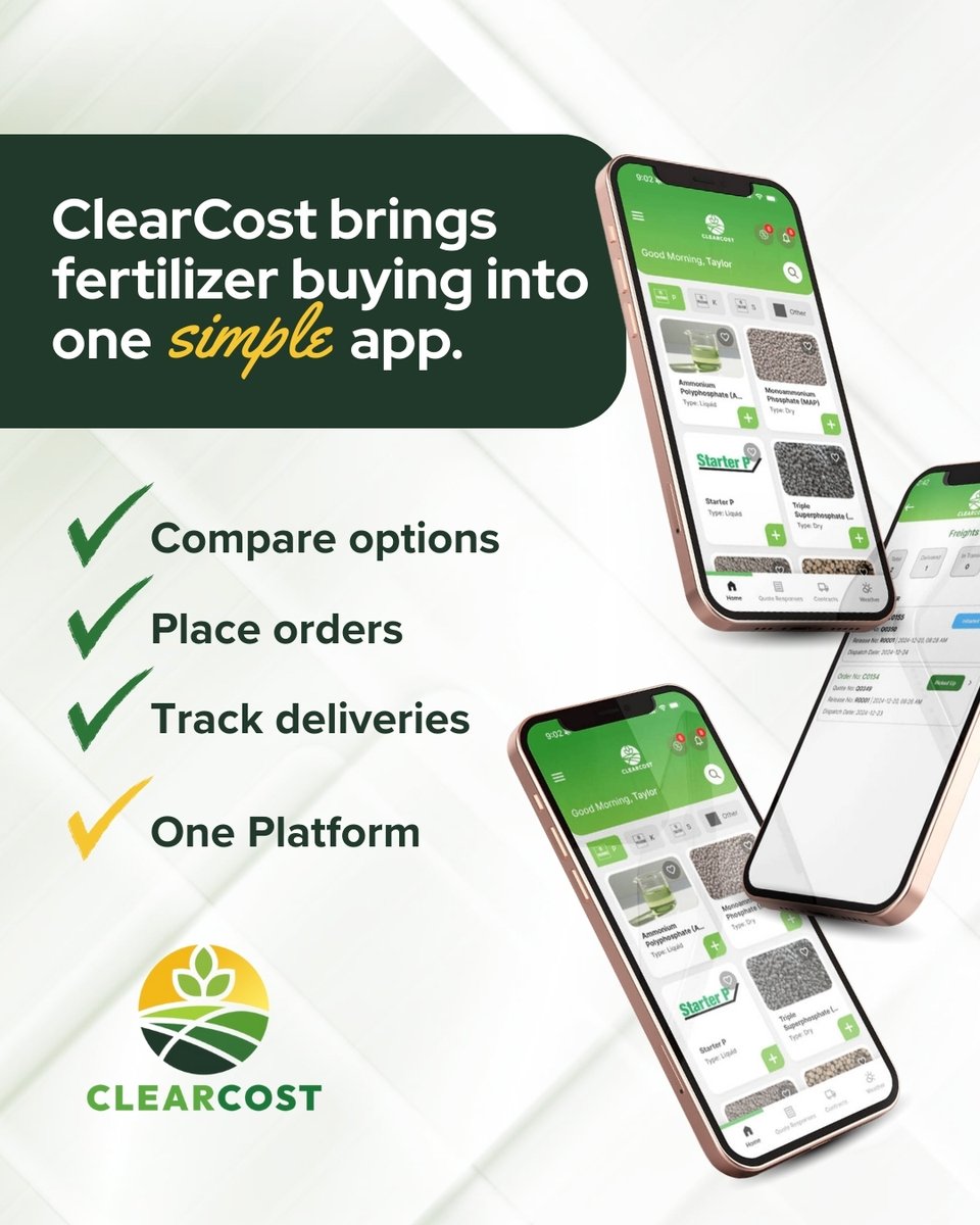 ClearCost tweet media